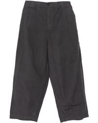 CROQUIS - Internal Drawstring Tapered Trousers - Lyst
