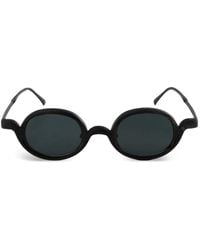 Rigards - Round-Frame Sunglasses - Lyst