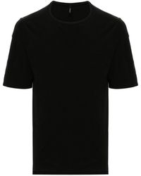 Transit - Slub-texture Cotton T-shirt - Lyst