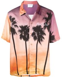 BLUE SKY INN - Sunset Palms Short-sleeved Shirt - Lyst