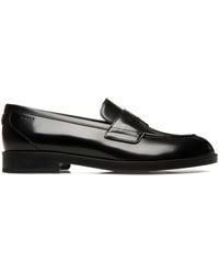 Bally - Logo-Plaque Loafers - Lyst