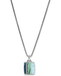 John Hardy - Carved-Chain Necklace - Lyst