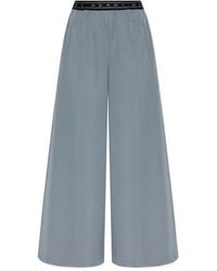 Marni - Logo-Band Trousers - Lyst
