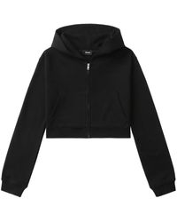 we11done - Cotton Zip-Up Hoodie - Lyst