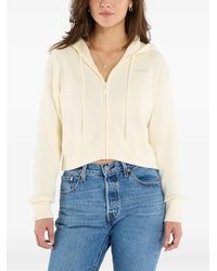 Guess - Flamina Ribbed-Knit Zip-Up Cardigan - Lyst