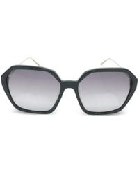 MCM - Geometric-Frame Sunglasses - Lyst
