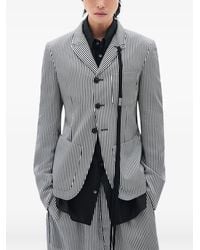 Ann Demeulemeester - Josh Striped Blazer - Lyst