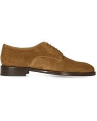 Paul Smith - Tan Suede 'Jason' Shoes - Lyst