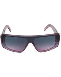 Rick Owens - Performa Geometric Sunglasses - Lyst