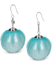 Undercover - Tulle Earrings - Lyst