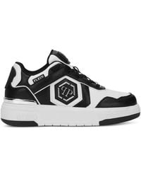 Philipp Plein - Sk8R Low-Top Sneakers Met Logo - Lyst