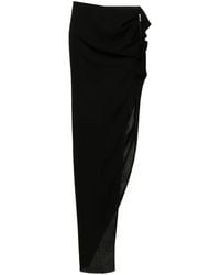 Rick Owens - Edfu Maxi Skirt - Lyst