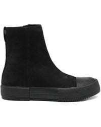 DEVOA - Cow Nuback Boots - Lyst