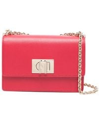 Furla - 1927 レザーショルダーバッグ S - Lyst