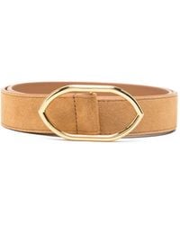 Jacquemus - Oval-Buckle Belt - Lyst