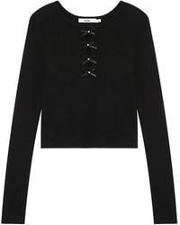 B+ AB - Cut-Out Detailing Top - Lyst