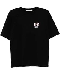 Joshua Sanders - Smiley-Print T-Shirt - Lyst