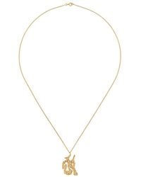 Loveness Lee - Snake Chinese Zodiac Necklace - Lyst