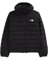 The North Face - Rmst Down Hoodie "Tnf" - Lyst