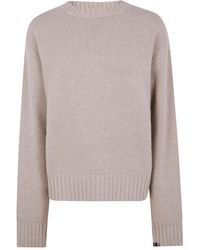 Extreme Cashmere - Crew-Neck Cashmere Sweater - Lyst