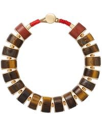 Roxanne Assoulin - The Stone Slice Bracelet - Lyst