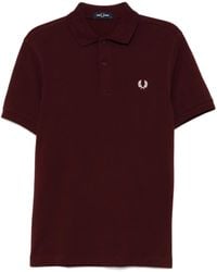 Fred Perry - Cotton Polo Shirt - Lyst