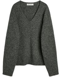 Our Legacy - Pull Link À Col V - Lyst