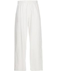 Craig Green - Stripe-pattern Cotton Track Pants - Lyst