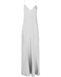Antonelli - Slip Midi Dress - Lyst