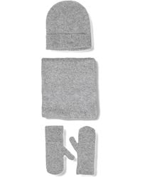IRO - Logo Knitted Beanie Hat Set - Lyst
