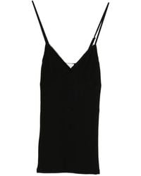 forte_forte - Scalloped-Trim Top - Lyst