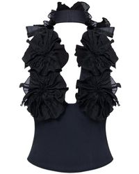 Stolen Stores - Lotus Leaf Ruffled Top - Lyst