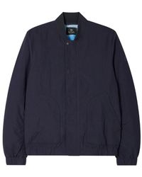 Paul Smith - Buttoned Bomber Jacket - Lyst