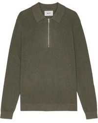 NN07 - Hansie Polo Sweater - Lyst