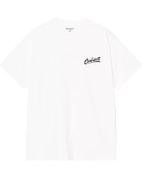 Carhartt - S/S Pup Logo-Print Cotton T-Shirt - Lyst