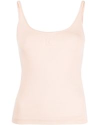 Low Classic - Logo-perforated Tank Top - Lyst