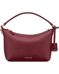 Maison De Sabre - Petit Sac En Cuir À Design Trapèze - Lyst