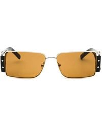 MCM - Lunettes De Soleil À Monture Rectangulaire - Lyst