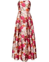 Sachin & Babi - Giovanna Floral-Print Dress - Lyst