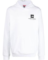 The North Face - Hoodie mit Logo-Print - Lyst