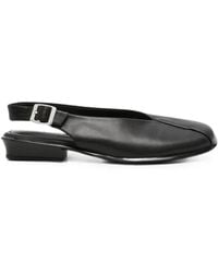 SERGIO MORETTI FIRENZE - Pumps Mit Eckiger Kappe - Lyst