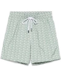 Barba Napoli - Zwembroek Met Paisley-Print - Lyst