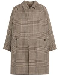 Mackintosh - Karierter Belford Mantel - Lyst