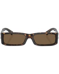 Dolce & Gabbana - Tortoiseshell-effect Tinted Sunglasses - Lyst