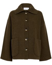 Proenza Schouler - Nelly Melange-Knit Cardigan - Lyst