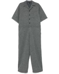 Kolor - Plissierter Jumpsuit mit weitem Bein - Lyst