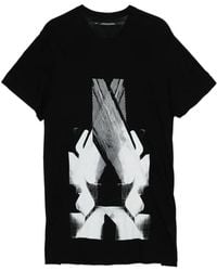 Julius - Graphic-Print T-Shirt - Lyst