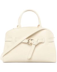 Coccinelle - Buckle-Strap Tote Bag - Lyst