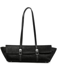 Elleme - Le Bateau Calf Leather Shoulder Bag - Lyst