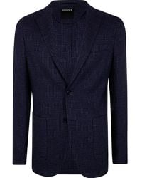 ZEGNA - ウール ジャケット - Lyst